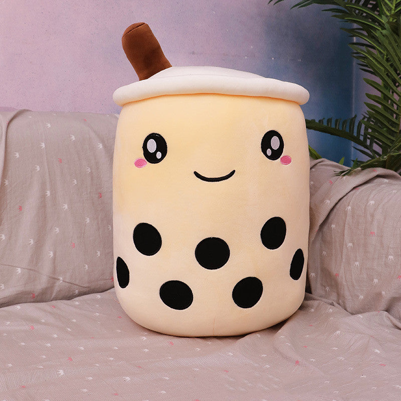 Perle milch tee tasse kissen