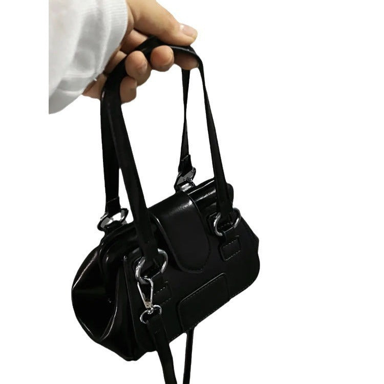 Boston Retro Casual Tragbare Clip-Tasche