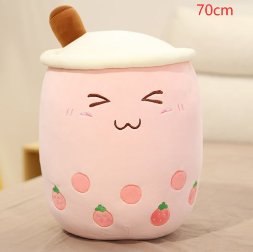Perle milch tee tasse kissen