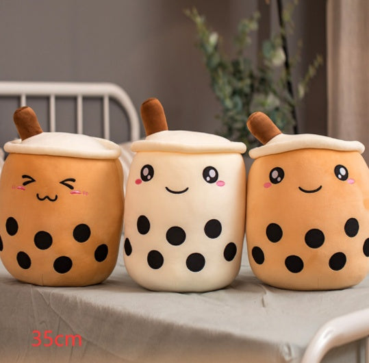 Perle milch tee tasse kissen