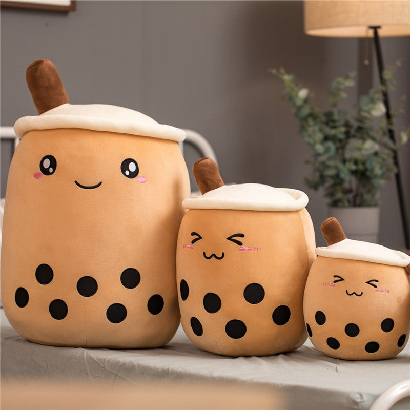 Perle milch tee tasse kissen