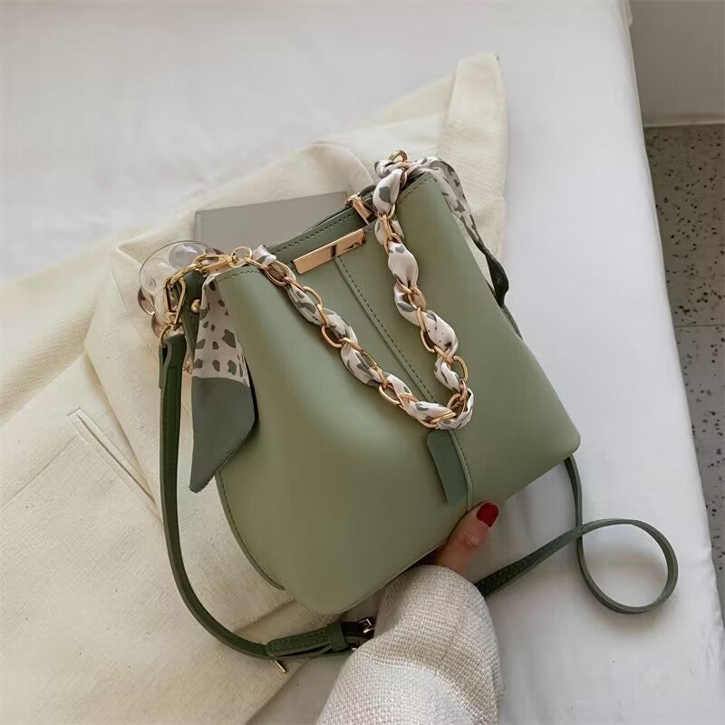 Neue Herbst Und Winter Damen Crossbody Mode Casual Achseln Eine Schulter Vielseitige Beuteltasche