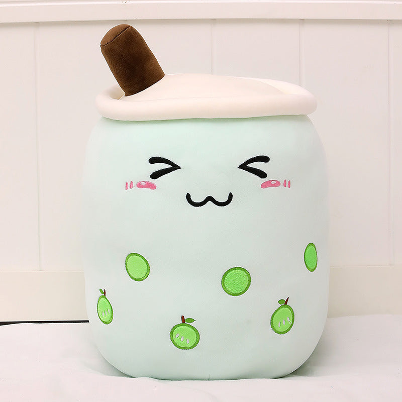 Perle milch tee tasse kissen