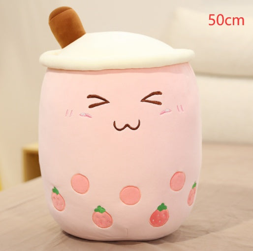 Perle milch tee tasse kissen