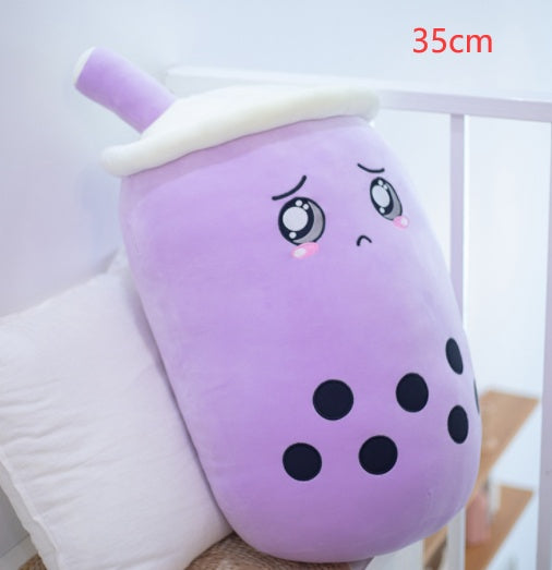 Perle milch tee tasse kissen