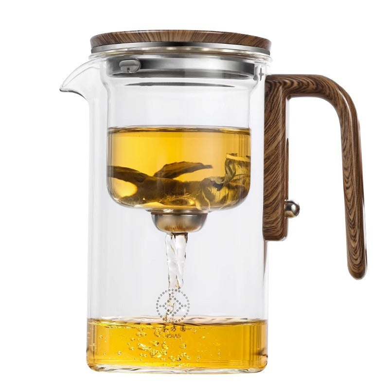 Teekanne All-Glas Hitze beständiger Filter
