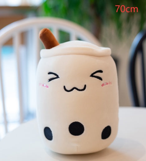 Perle milch tee tasse kissen