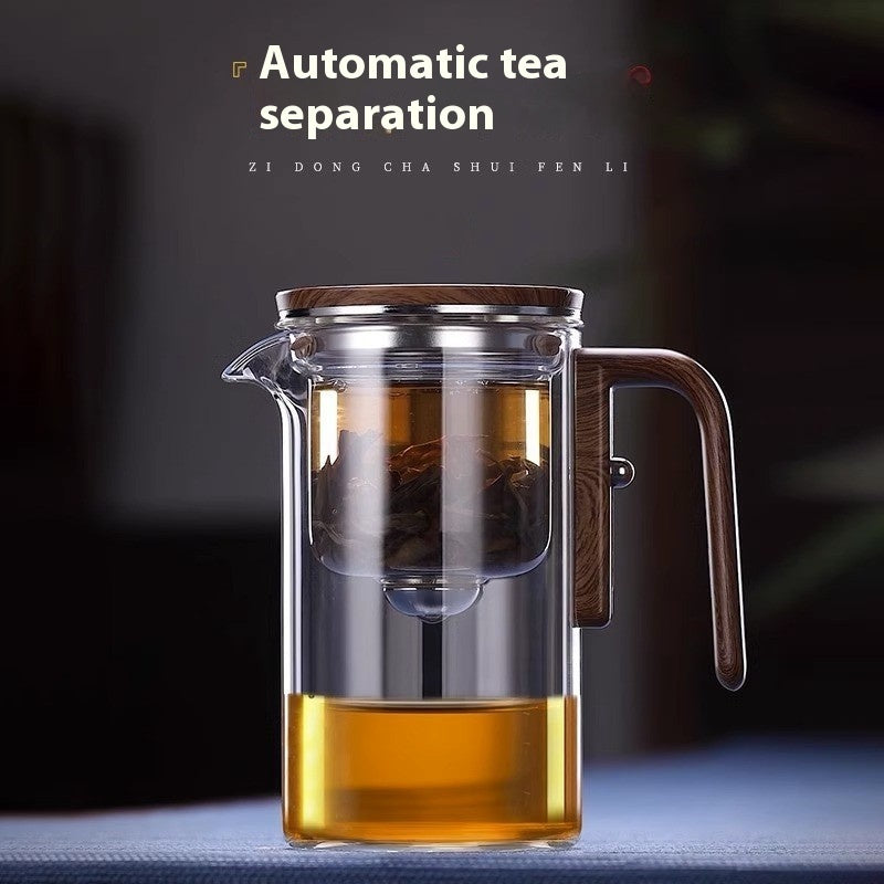 Teekanne All-Glas Hitze beständiger Filter