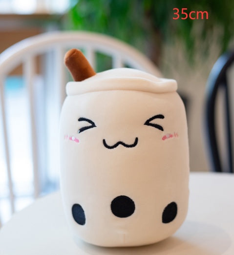 Perle milch tee tasse kissen