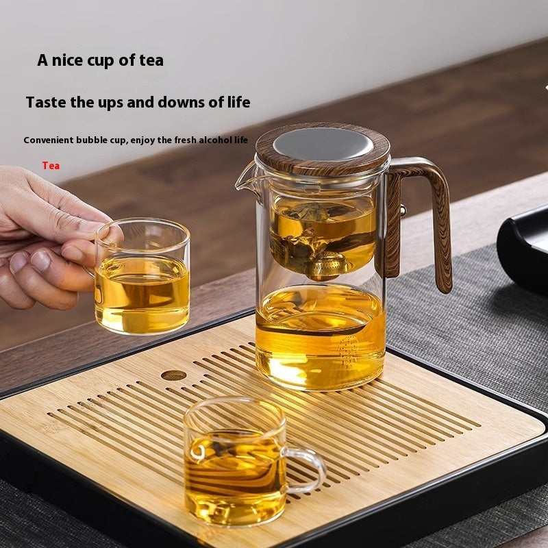 Teekanne All-Glas Hitze beständiger Filter