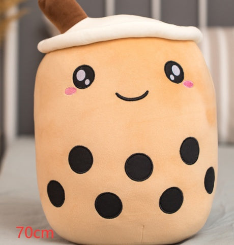 Perle milch tee tasse kissen