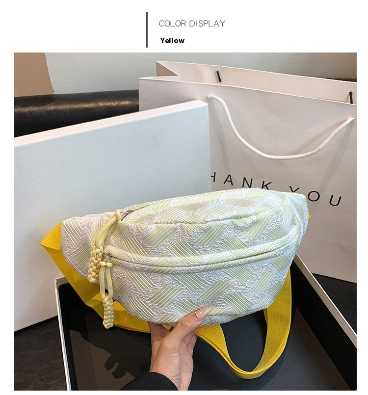 Freizeit Pendeln Umhängetasche Einfache Brusttasche