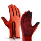 Touchscreen Reiten Motorrad Schiebe Wasserdichte Handschuhe Fleece