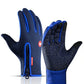 Touchscreen Reiten Motorrad Schiebe Wasserdichte Handschuhe Fleece