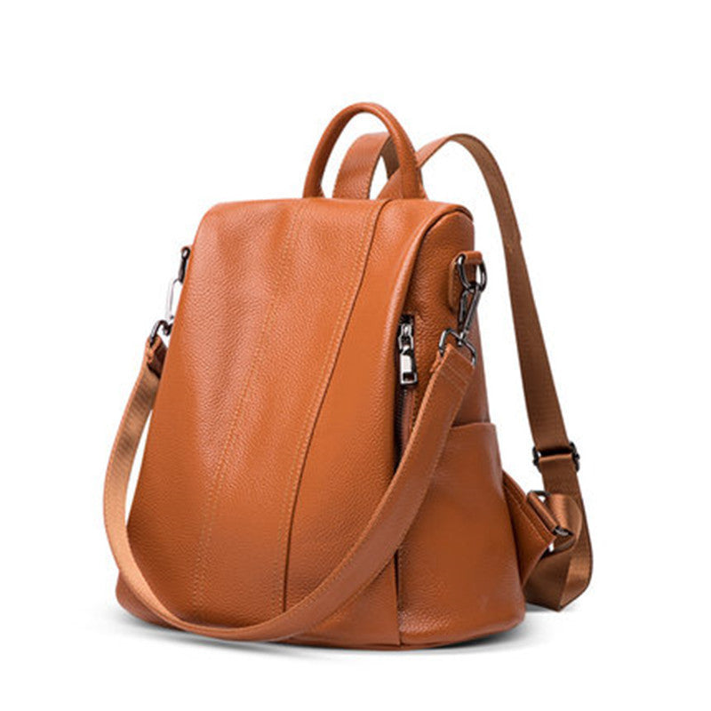 Mode Rucksack Echtleder Damen