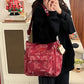 Bear Print Große Kapazität Multi-Pocket Tote Bag Umhängetasche Crossbody Leicht zum Ausgehen Handtasche