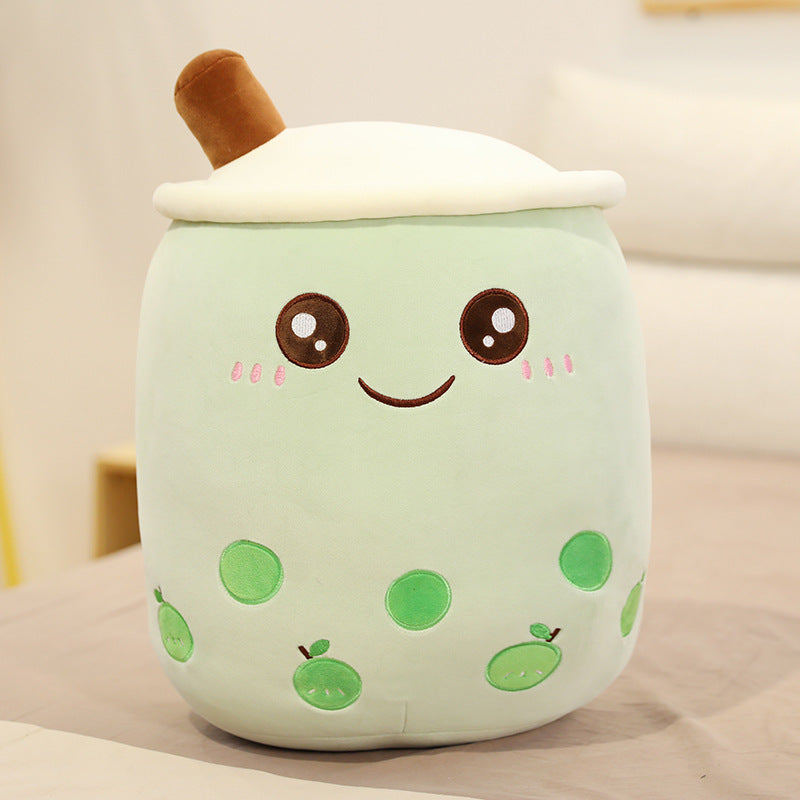 Perle milch tee tasse kissen