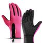 Touchscreen Reiten Motorrad Schiebe Wasserdichte Handschuhe Fleece