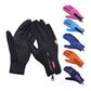 Touchscreen Reiten Motorrad Schiebe Wasserdichte Handschuhe Fleece