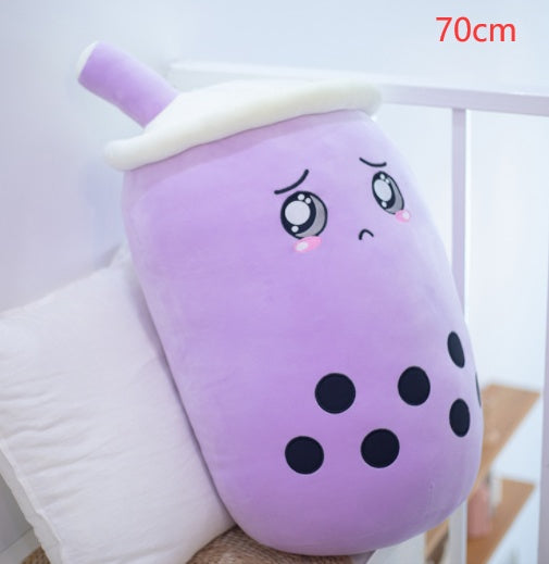 Perle milch tee tasse kissen