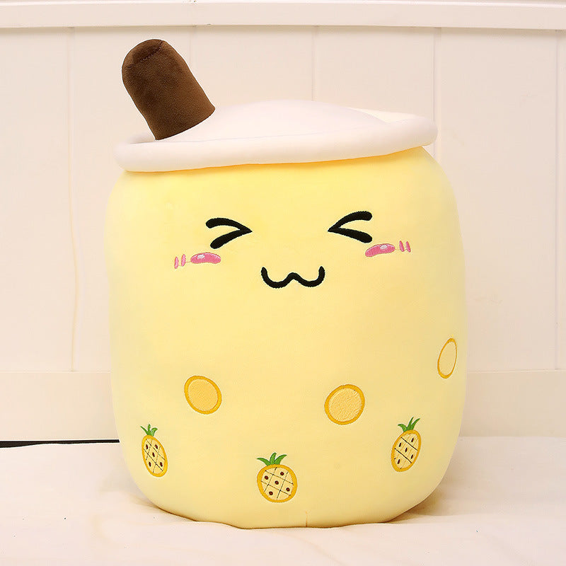 Perle milch tee tasse kissen