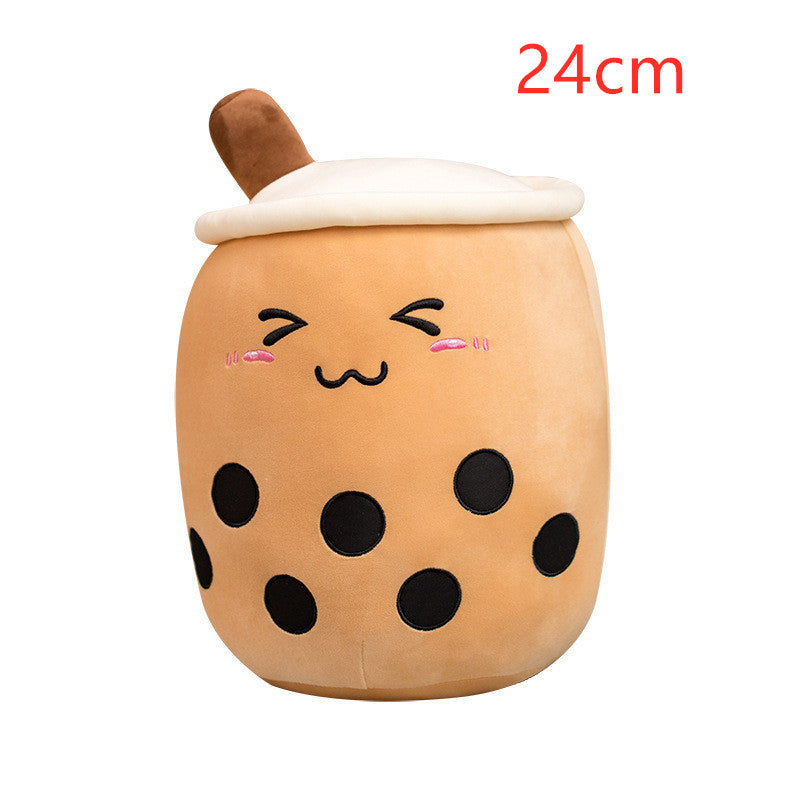 Perle milch tee tasse kissen