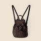 Nylon Kordelzug Bundle Rucksack Lässig Vielseitig Einfach Einfarbig Große Kapazität