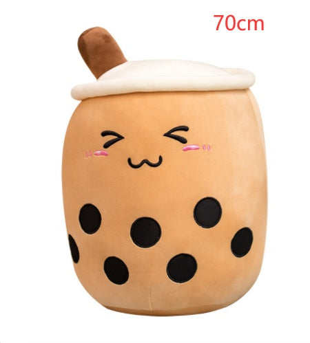 Perle milch tee tasse kissen