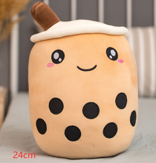 Perle milch tee tasse kissen