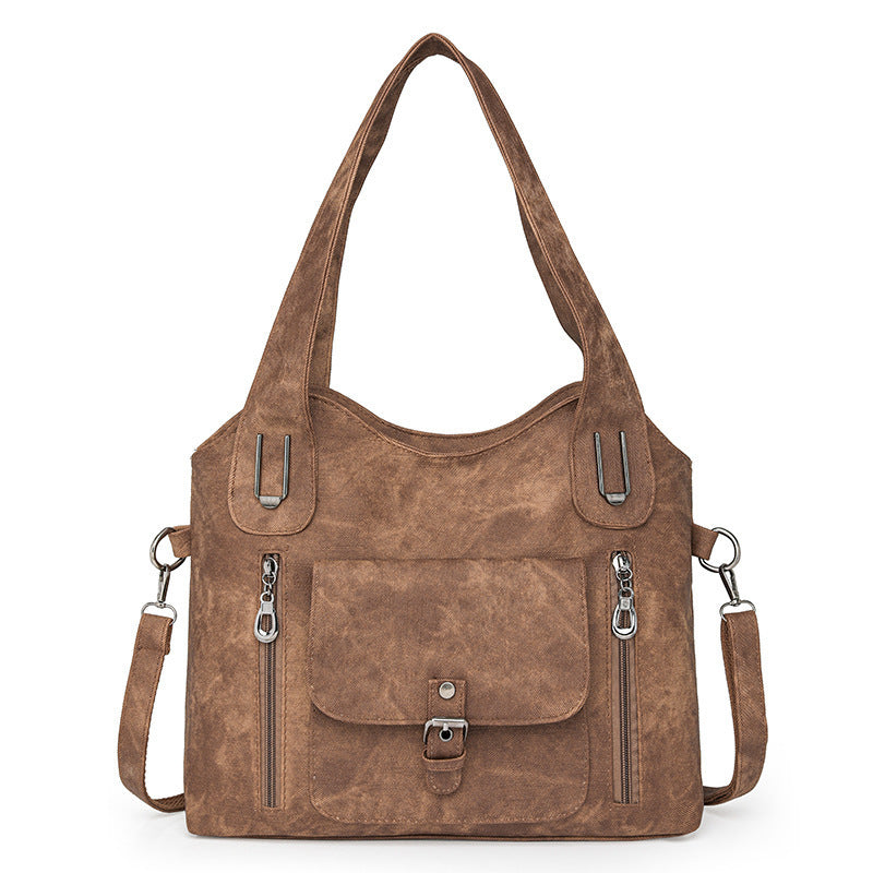 Große Kapazität Casual Damen Tasche Crossbody Tragbar