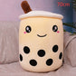 Perle milch tee tasse kissen