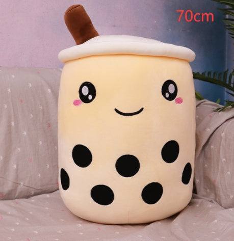 Perle milch tee tasse kissen