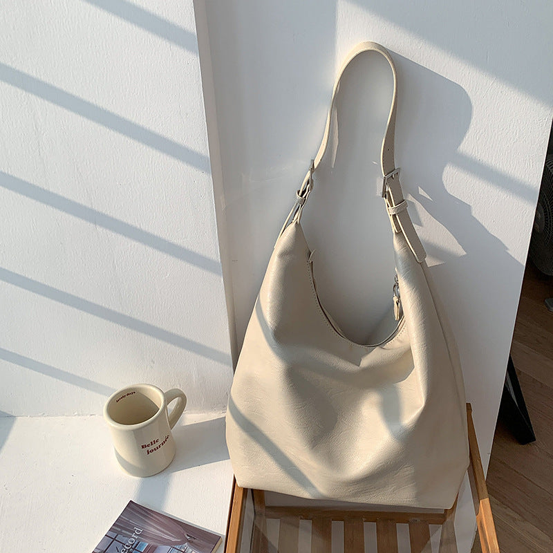 Mode Casual Weiche Ledertasche