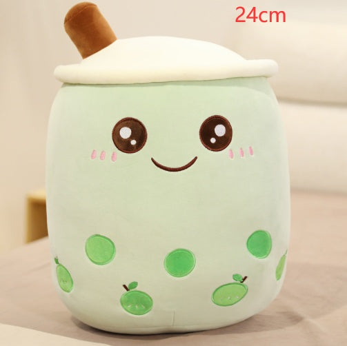 Perle milch tee tasse kissen