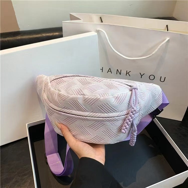Freizeit Pendeln Umhängetasche Einfache Brusttasche