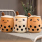 Perle milch tee tasse kissen