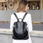 Mode Rucksack Echtleder Damen