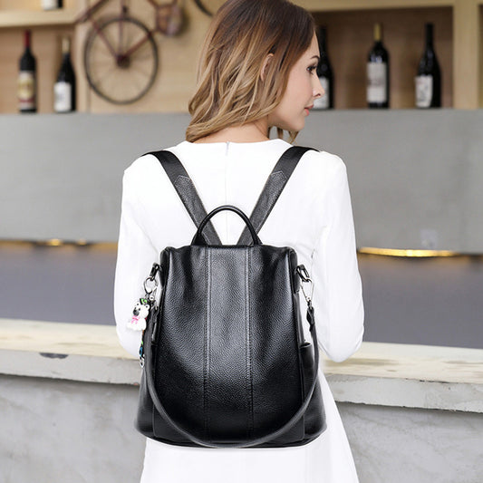 Mode Rucksack Echtleder Damen