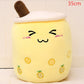 Perle milch tee tasse kissen