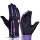 Touchscreen Reiten Motorrad Schiebe Wasserdichte Handschuhe Fleece