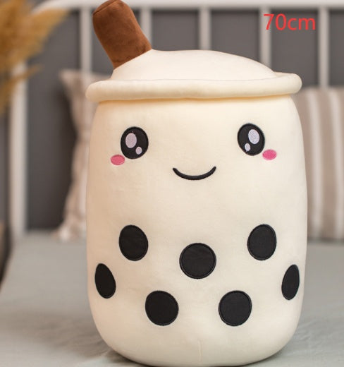 Perle milch tee tasse kissen