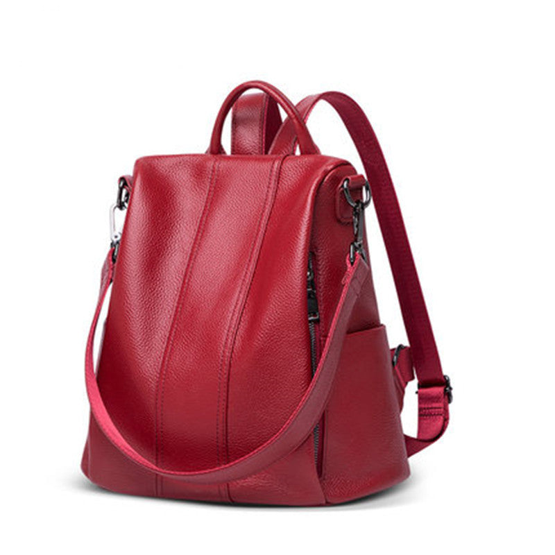 Mode Rucksack Echtleder Damen