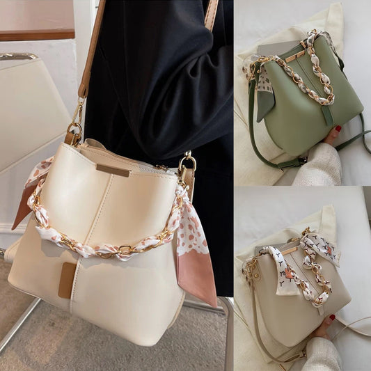 Neue Herbst Und Winter Damen Crossbody Mode Casual Achseln Eine Schulter Vielseitige Beuteltasche
