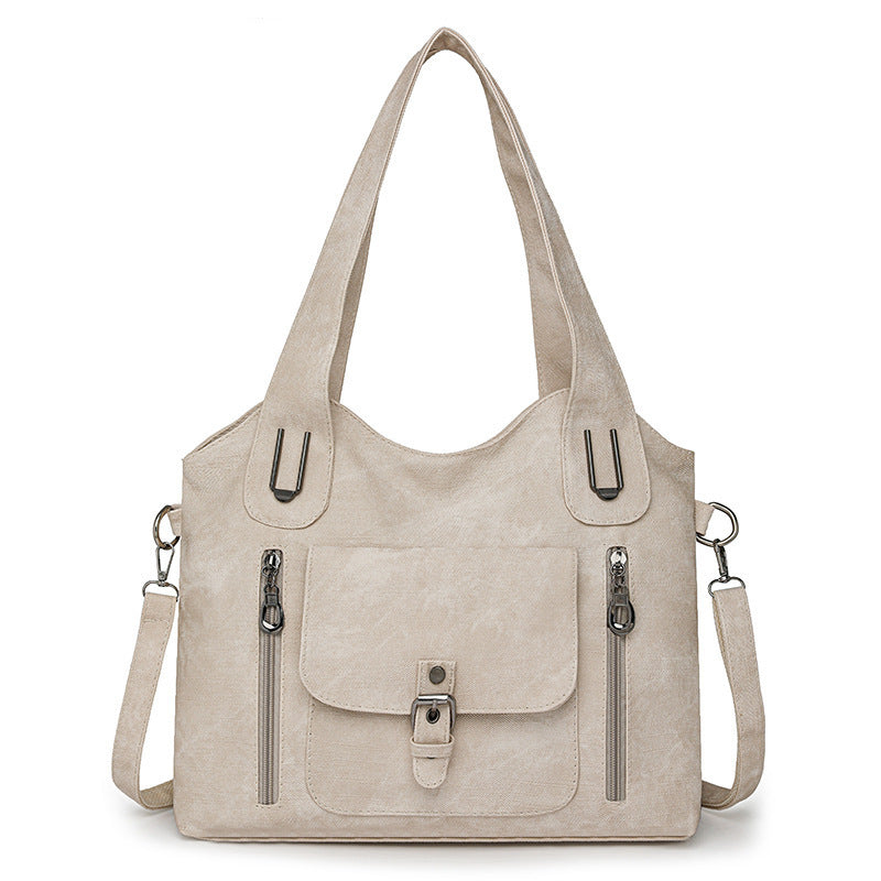 Große Kapazität Casual Damen Tasche Crossbody Tragbar