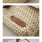 Damen Sommer Beach Travel Crossbody Strohtasche