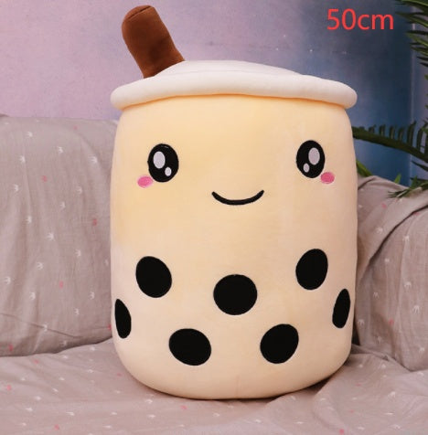 Perle milch tee tasse kissen