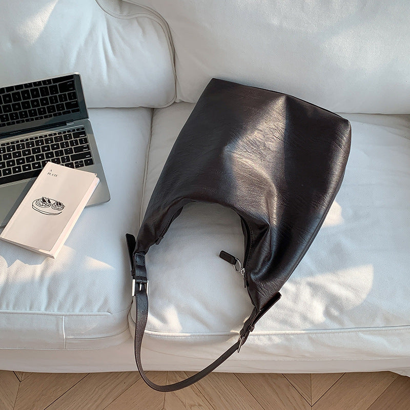 Mode Casual Weiche Ledertasche