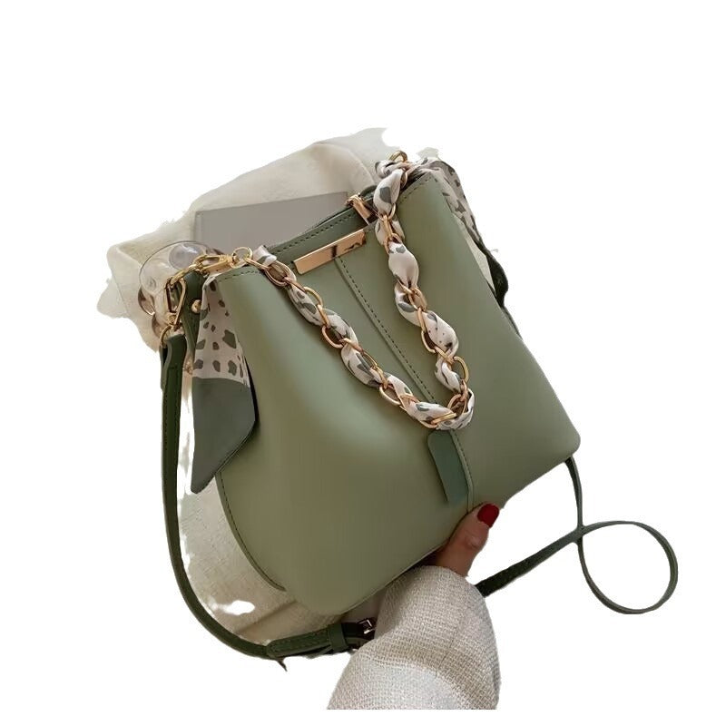 Neue Herbst Und Winter Damen Crossbody Mode Casual Achseln Eine Schulter Vielseitige Beuteltasche
