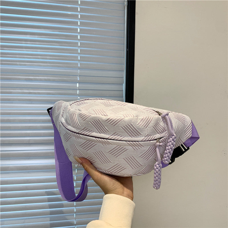 Freizeit Pendeln Umhängetasche Einfache Brusttasche