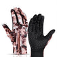 Touchscreen Reiten Motorrad Schiebe Wasserdichte Handschuhe Fleece